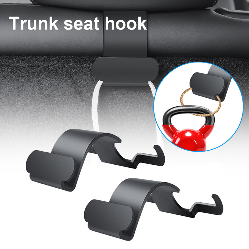 2 kom Kuka za stražnji naslon za glavu za Tesla Model Y Organizator Središnja konzola Naslon za glavu Skladištenje pribora Torba Kišobran Vješalica za prtljažnik