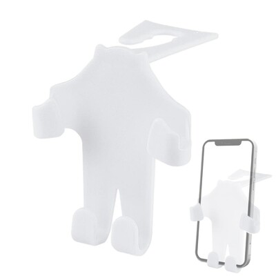 Cârlige pentru scaunul de mașină Cârlige de rotație pentru tetieră pentru mașină cu suport pentru telefon Cârlige pentru tetiera Suport pentru posetă 2 în 1 pentru scaunul din spate al vehiculului tetiera