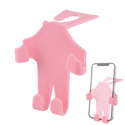 Cârlige pentru scaunul de mașină Cârlige de rotație pentru tetieră pentru mașină cu suport pentru telefon Cârlige pentru tetiera Suport pentru posetă 2 în 1 pentru scaunul din spate al vehiculului tetiera