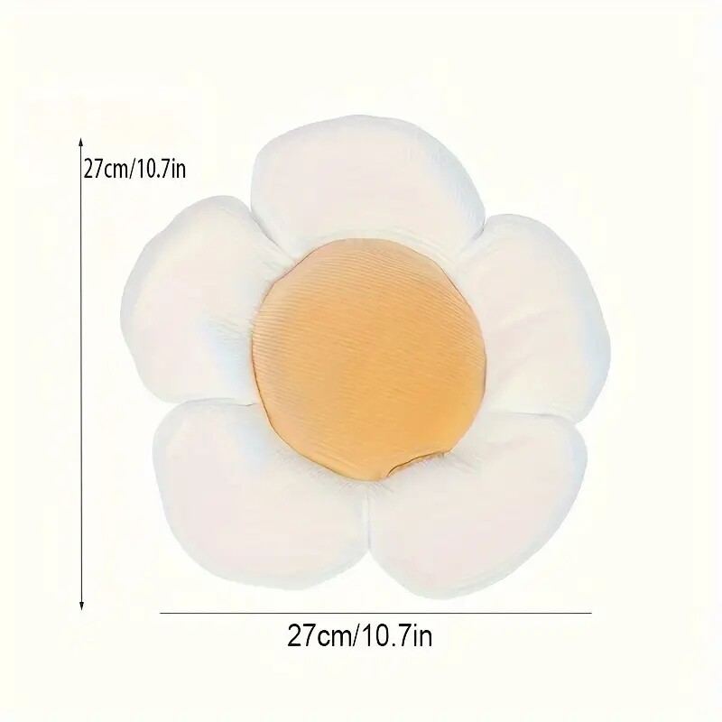 1kom slatki auto jastuk za vrat crtani dizajn suncokret auto naslonjač za glavu jednostavni slatki dodaci za interijer kreativni dar za djevojčice