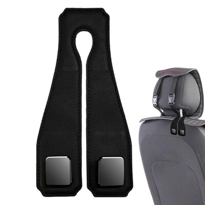 Cârlige pentru scaunul de mașină pentru tetieră Umeraș pentru scaunul din spate al mașinii Cârlig pentru geanta pentru spătar Suport geantă pentru spătar Accesorii pentru interiorul mașinii pentru geantă