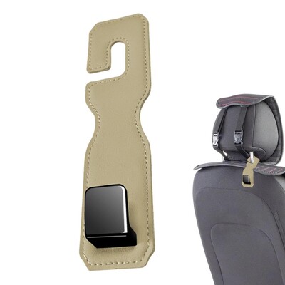Cârlige pentru scaunul de mașină pentru tetieră Umeraș pentru scaunul din spate al mașinii Cârlig pentru geanta pentru spătar Suport geantă pentru spătar Accesorii pentru interiorul mașinii pentru geantă