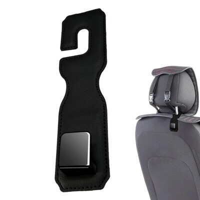 Cârlige pentru scaunul de mașină pentru tetieră Umeraș pentru scaunul din spate al mașinii Cârlig pentru geanta pentru spătar Suport geantă pentru spătar Accesorii pentru interiorul mașinii pentru geantă