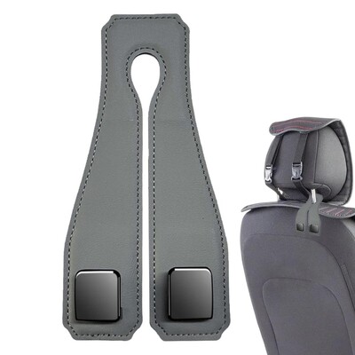 Cârlige pentru scaunul de mașină pentru tetieră Umeraș pentru scaunul din spate al mașinii Cârlig pentru geanta pentru spătar Suport geantă pentru spătar Accesorii pentru interiorul mașinii pentru geantă