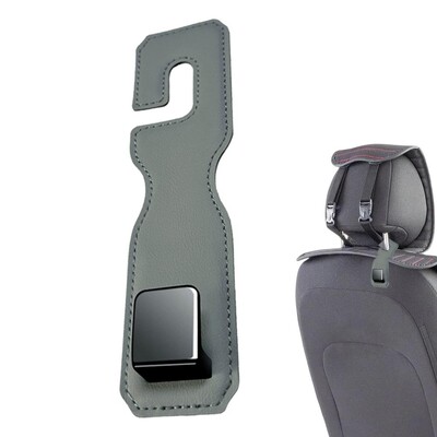 Cârlige pentru scaunul de mașină pentru tetieră Umeraș pentru scaunul din spate al mașinii Cârlig pentru geanta pentru spătar Suport geantă pentru spătar Accesorii pentru interiorul mașinii pentru geantă