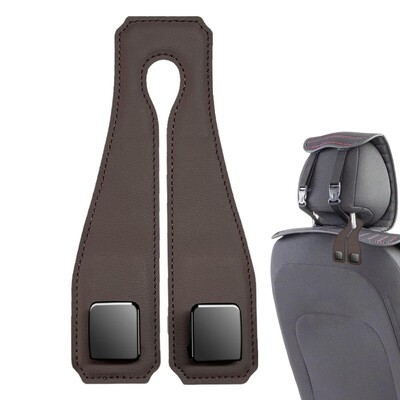 Cârlige pentru scaunul de mașină pentru tetieră Umeraș pentru scaunul din spate al mașinii Cârlig pentru geanta pentru spătar Suport geantă pentru spătar Accesorii pentru interiorul mașinii pentru geantă