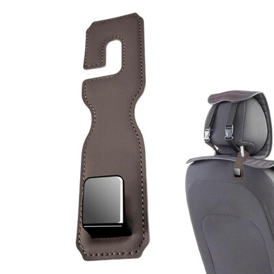 Cârlige pentru scaunul de mașină pentru tetieră Umeraș pentru scaunul din spate al mașinii Cârlig pentru geanta pentru spătar Suport geantă pentru spătar Accesorii pentru interiorul mașinii pentru geantă