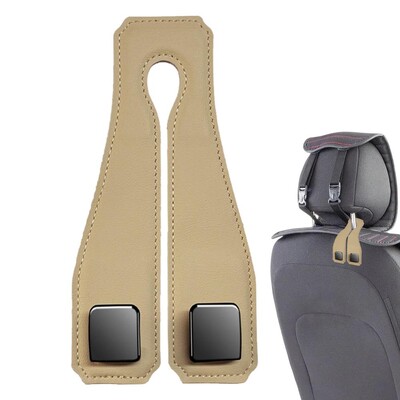 Cârlige pentru scaunul de mașină pentru tetieră Umeraș pentru scaunul din spate al mașinii Cârlig pentru geanta pentru spătar Suport geantă pentru spătar Accesorii pentru interiorul mașinii pentru geantă