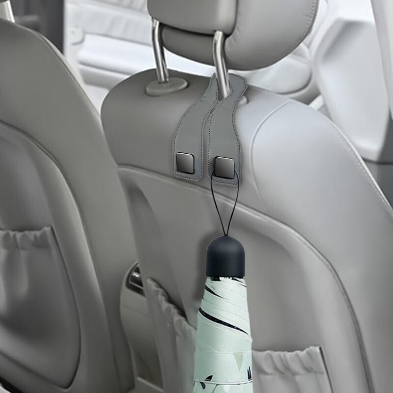 Cârlige pentru scaunul de mașină pentru tetieră Umeraș pentru scaunul din spate al mașinii Cârlig pentru geanta pentru spătar Suport geantă pentru spătar Accesorii pentru interiorul mașinii pentru geantă