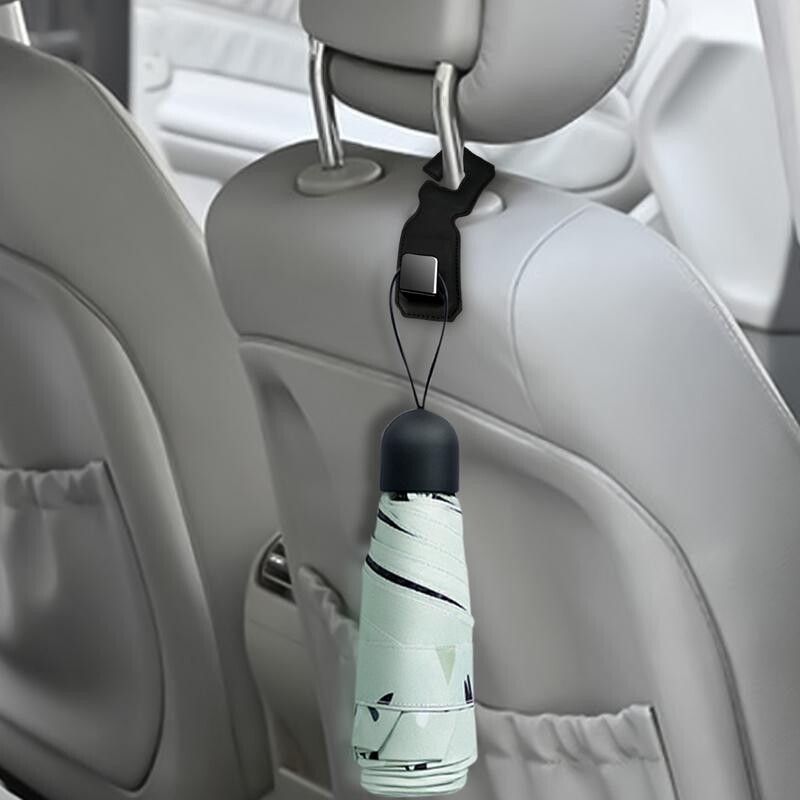 Cârlige pentru scaunul de mașină pentru tetieră Umeraș pentru scaunul din spate al mașinii Cârlig pentru geanta pentru spătar Suport geantă pentru spătar Accesorii pentru interiorul mașinii pentru geantă