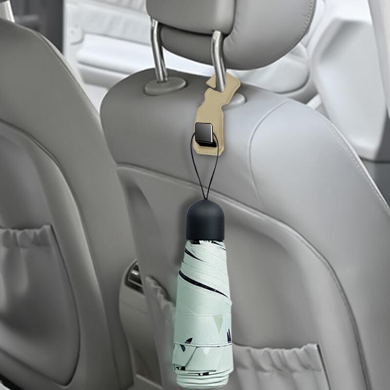 Cârlige pentru scaunul de mașină pentru tetieră Umeraș pentru scaunul din spate al mașinii Cârlig pentru geanta pentru spătar Suport geantă pentru spătar Accesorii pentru interiorul mașinii pentru geantă