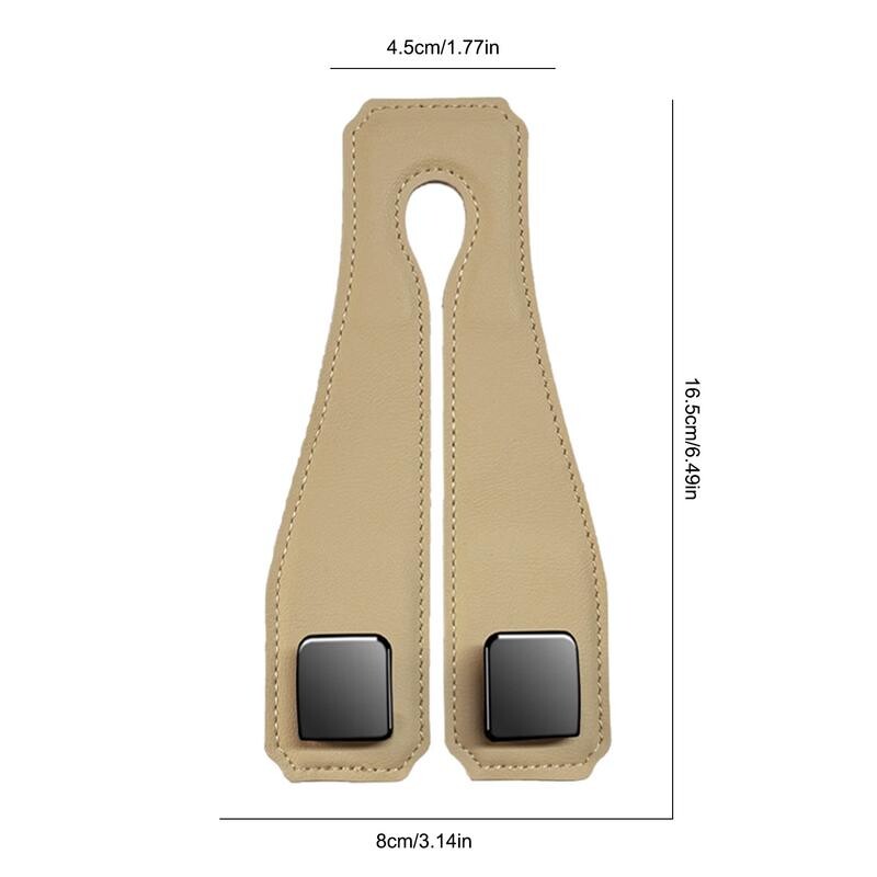Cârlige pentru scaunul de mașină pentru tetieră Umeraș pentru scaunul din spate al mașinii Cârlig pentru geanta pentru spătar Suport geantă pentru spătar Accesorii pentru interiorul mașinii pentru geantă