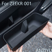„Zeekr 001“ automobilio durelių saugojimo dėžutei, specialios laikymo dėžutės, vidaus modifikacijos, atsparumo triukšmui TPE Zeekr priedai