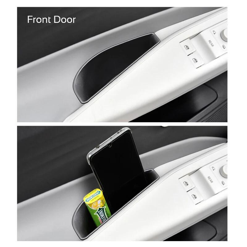 skirtas Volkswagen VW ID.3 ID.4 Priekinių galinių durų rankenos laikiklis, šoninis porankis, laikiklis konteinerių dėklas Automobilių priedai