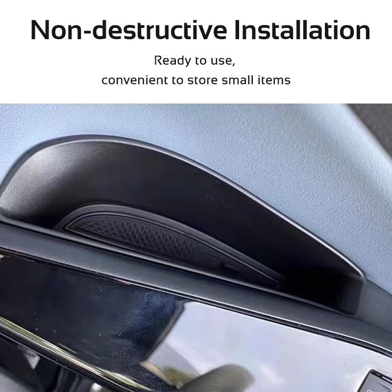 skirtas Volkswagen VW ID.3 ID.4 Priekinių galinių durų rankenos laikiklis, šoninis porankis, laikiklis konteinerių dėklas Automobilių priedai