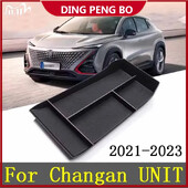 Changan UNI-T UNIT 2021 2022 2023 automašīnas veidošanas centrālās vadības glabāšanas kārbai Centrālā speciālā uzglabāšanas kaste Auto piederumi
