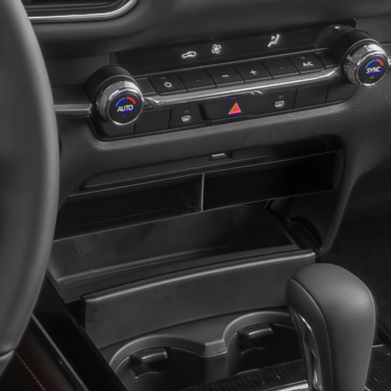 2020-2024 2025 Mazda CX-30 keskkonsooli käetoe hoiualus Kinnaste hoiukarp Auto keskkonsooli korraldaja tarvikud