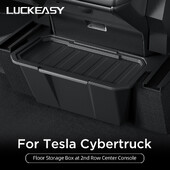 Tesla Cybertruck aizmugurējā sēdekļa uzglabāšanas kastei zem gaisa ventilācijas glabāšanas kastes atkritumu tvertnes organizators automašīnas salona piederumi 2024 1 gab.