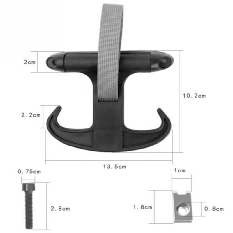 Geantă de portbagaj nouă pentru suport pentru cârlig, neagră pentru VOLKSWAGEN pentru Passat pentru Jetta pentru VW pentru Audi A4