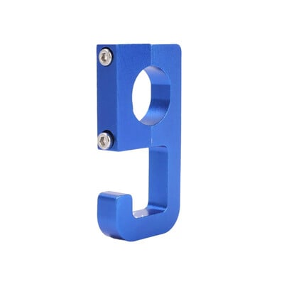 Предни висящи куки за мотоциклети Куки за електрически автомобили Метална батерия от алуминиева сплав Автомобилен универсален педал Многофункционални куки