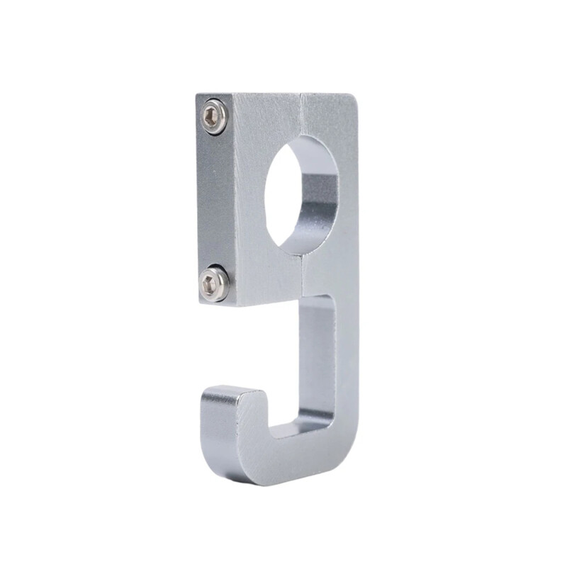 Предни висящи куки за мотоциклети Куки за електрически автомобили Метална батерия от алуминиева сплав Автомобилен универсален педал Многофункционални куки