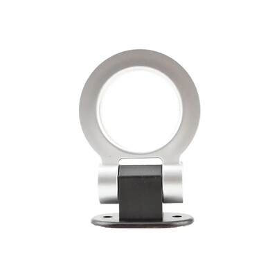 Autocolant universal ABS pentru inel de remorcă pentru mașină Decorare auto spate față simulare mașină Kit cârlig de remorcare pentru vehicule de curse Cârlig de remorcare