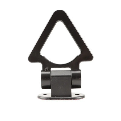 Autocolant universal ABS pentru inel de remorcă pentru mașină Decorare auto spate față simulare mașină Kit cârlig de remorcare pentru vehicule de curse Cârlig de remorcare