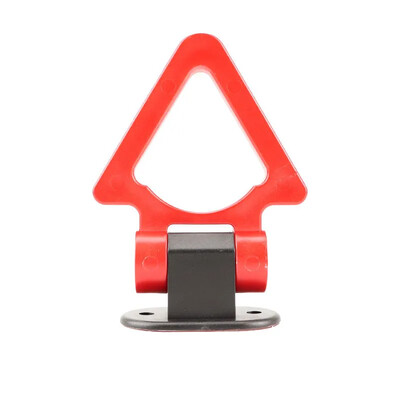 Autocolant universal ABS pentru inel de remorcă pentru mașină Decorare auto spate față simulare mașină Kit cârlig de remorcare pentru vehicule de curse Cârlig de remorcare