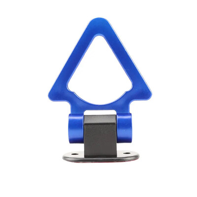 Autocolant universal ABS pentru inel de remorcă pentru mașină Decorare auto spate față simulare mașină Kit cârlig de remorcare pentru vehicule de curse Cârlig de remorcare