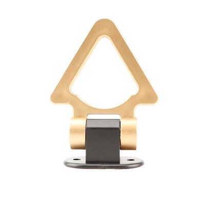 Autocolant universal ABS pentru inel de remorcă pentru mașină Decorare auto spate față simulare mașină Kit cârlig de remorcare pentru vehicule de curse Cârlig de remorcare