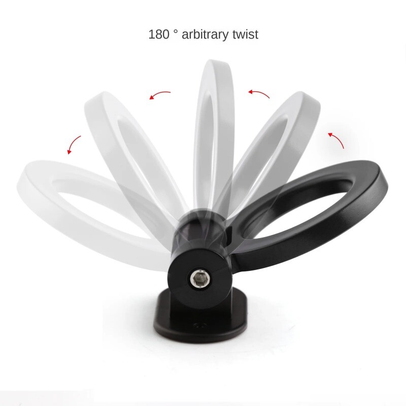 Autocolant universal ABS pentru inel de remorcă pentru mașină Decorare auto spate față simulare mașină Kit cârlig de remorcare pentru vehicule de curse Cârlig de remorcare