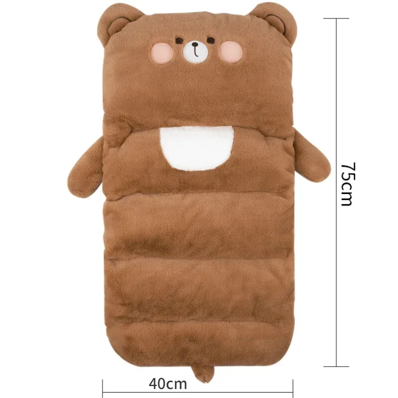 Automobilski jastuk Zimski plišani automobilski interijer Crtani slatki lumbalni oslonac Povišeni jastuk Unutarnji dodaci Jastuk za autosjedalicu Žena