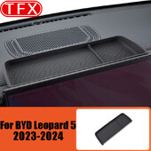 BYD Leopard 5 2023 2024 automašīnas veidošanas centra ekrāna glabāšanas kastes informācijas paneļa organizatoram vietas turētāja auduma kastītes auto piederumi