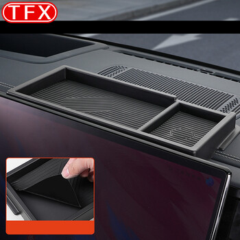 Για BYD Leopard 5 2023 2024 Car Styling Center Screen Storage Box Ταμπλό Organizer Θέση θήκη Tissue Box Auto Αξεσουάρ