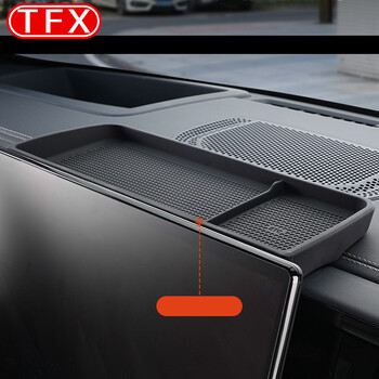 Για BYD Leopard 5 2023 2024 Car Styling Center Screen Storage Box Ταμπλό Organizer Θέση θήκη Tissue Box Auto Αξεσουάρ