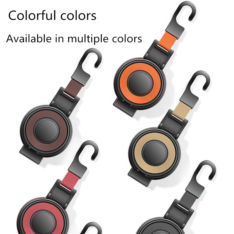 Cârlig pentru tetieră pentru scaunul de mașină, suport multifuncțional pentru pahare de apă, organizator pentru scaunul din spate, geantă de mână, accesorii pentru interiorul mașinii