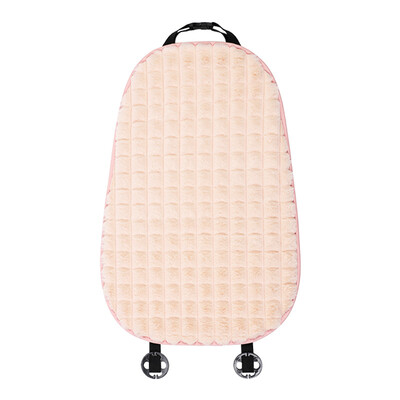 Husă universală pentru scaun auto din pluș, blană de iepure, asemănătoare cu părul de protecție pentru scaun, costum de iarnă pentru majoritatea accesoriilor de interior pentru perne auto