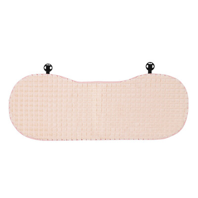 Husă universală pentru scaun auto din pluș, blană de iepure, asemănătoare cu părul de protecție pentru scaun, costum de iarnă pentru majoritatea accesoriilor de interior pentru perne auto