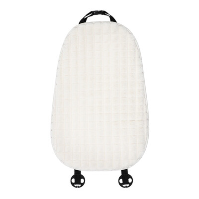 Husă universală pentru scaun auto din pluș, blană de iepure, asemănătoare cu părul de protecție pentru scaun, costum de iarnă pentru majoritatea accesoriilor de interior pentru perne auto