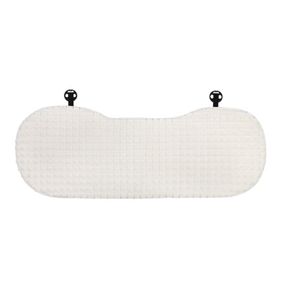 Husă universală pentru scaun auto din pluș, blană de iepure, asemănătoare cu părul de protecție pentru scaun, costum de iarnă pentru majoritatea accesoriilor de interior pentru perne auto