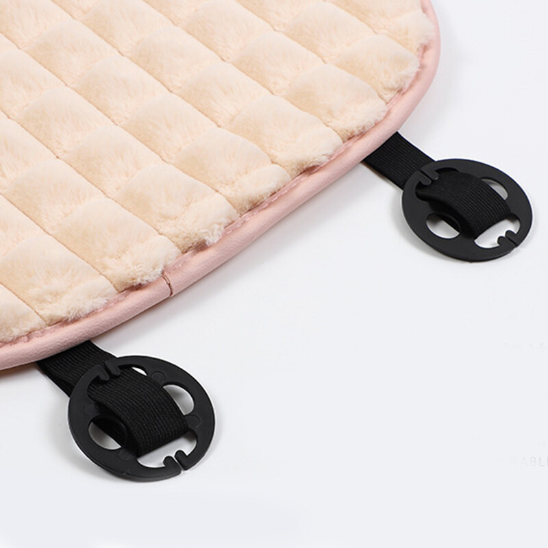 Husă universală pentru scaun auto din pluș, blană de iepure, asemănătoare cu părul de protecție pentru scaun, costum de iarnă pentru majoritatea accesoriilor de interior pentru perne auto