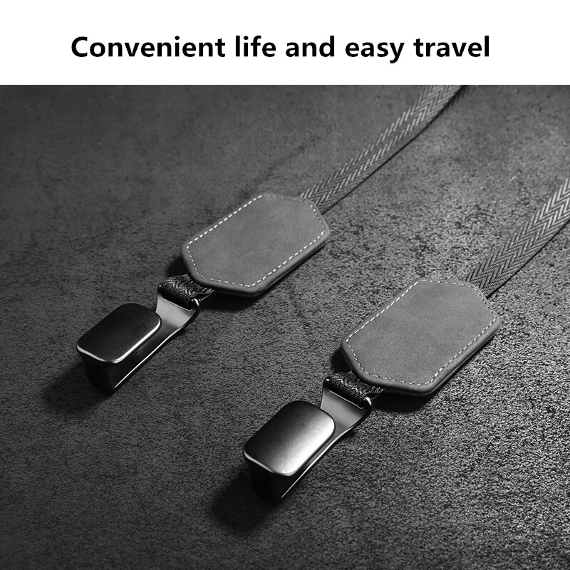 Automobilska kuka Naslon sjedala Naslon sjedala u automobilu Višenamjenska mala stražnja kuka Izdržljiva vrhunska pohrana automobila za ručnu torbu, prijenosna