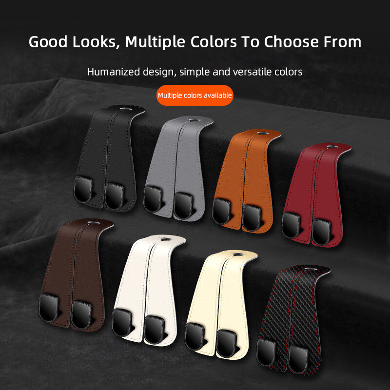 Kvaliteetne, suure kandevõimega autoistme konks peatoe riidepuu, universaalne kahe peaistme seljatoe korraldaja konks Auto lisatarvikud