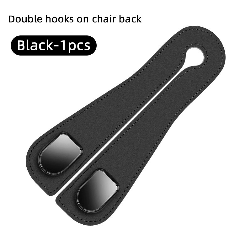 Kvaliteetne, suure kandevõimega autoistme konks peatoe riidepuu, universaalne kahe peaistme seljatoe korraldaja konks Auto lisatarvikud