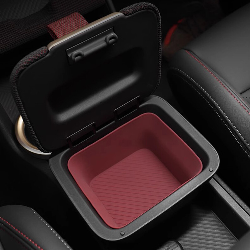 Кутия за съхранение на централен подлакътник за автомобил Mini Electric Countryman U25 2024 2025 Централна конзола Организатор Контейнери Тава Аксесоари