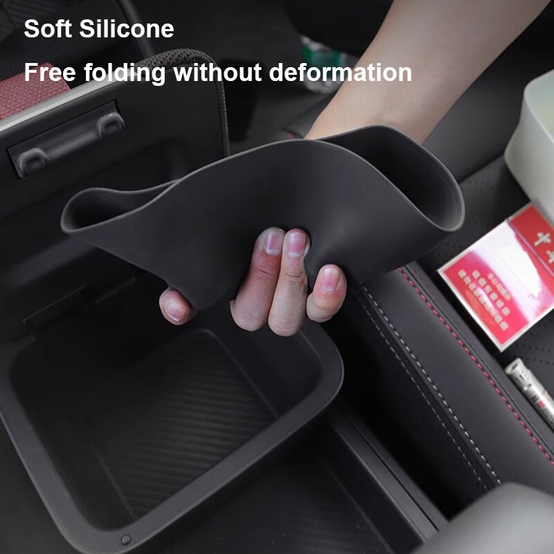 Кутия за съхранение на централен подлакътник за автомобил Mini Electric Countryman U25 2024 2025 Централна конзола Организатор Контейнери Тава Аксесоари