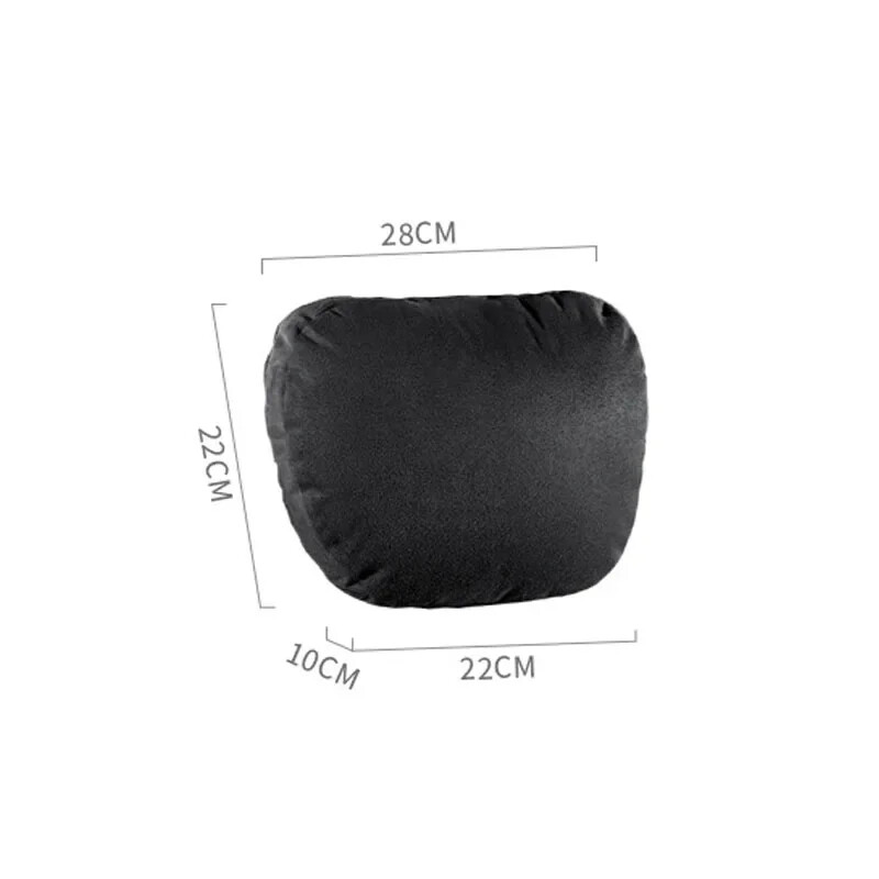 Automobilski naslon za glavu, sjedalo za podršku za vrat za Mercedes-Benz Maybach S Class Design, mekani univerzalni podesivi automobilski jastuk, jastuk za odmor za vrat