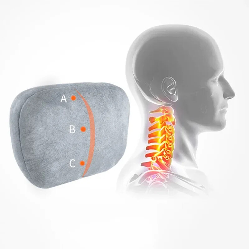 Automobilski naslon za glavu, sjedalo za podršku za vrat za Mercedes-Benz Maybach S Class Design, mekani univerzalni podesivi automobilski jastuk, jastuk za odmor za vrat