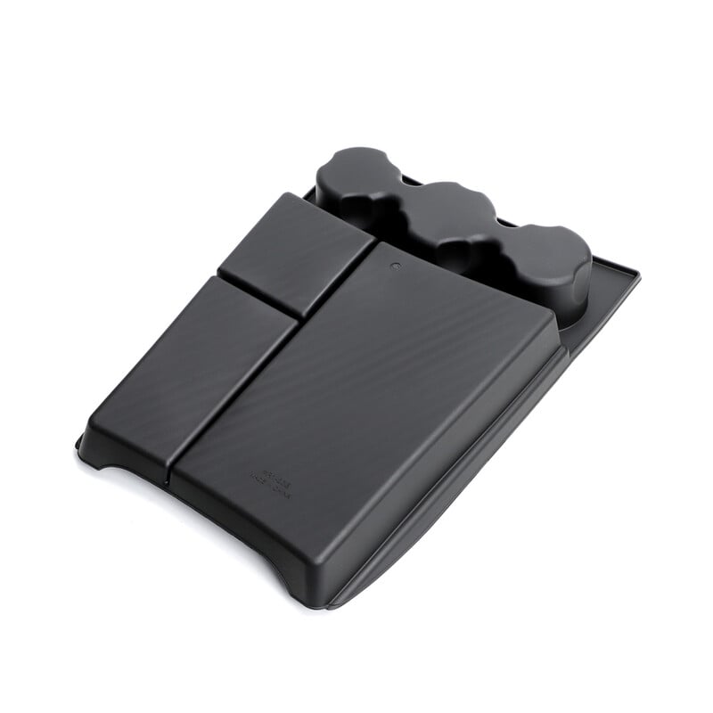 skirta RIVIAN R1T centrinės konsolės laikymo dėžė TPE automobilio centrinio apatinio sluoksnio dėklo tvarkyklės priedai Tvarkymas