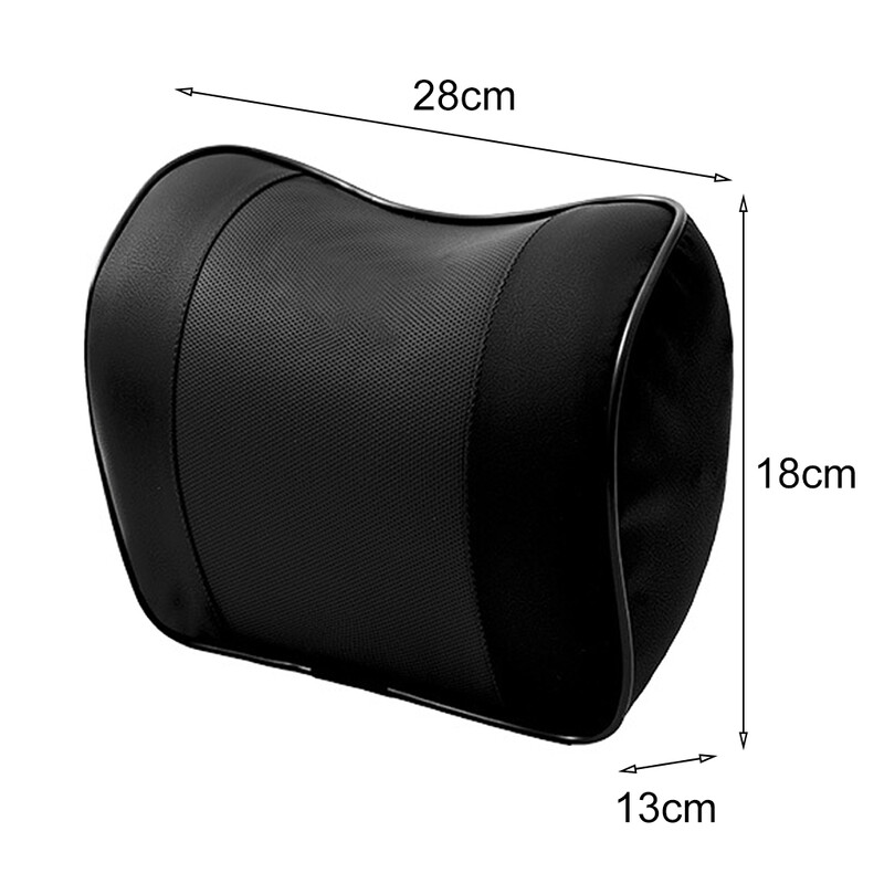 Jastuk za naslon za glavu za automobil Naslon za glavu Jastuk za potporu za glavu Prozračna memorijska pjena za automobil Slow Rebound Guard Lumbalni jastuk za automobil Univerzalni